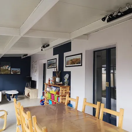 Maison De L'ocean A Feriehus Denneville