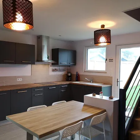 Maison De L'ocean A Feriehus