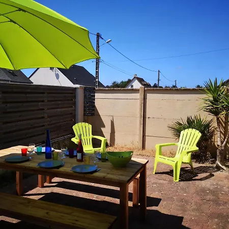 Maison De L'ocean A Feriehus Denneville