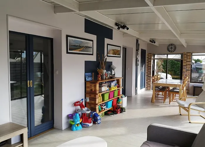 Maison De L'ocean A Denneville