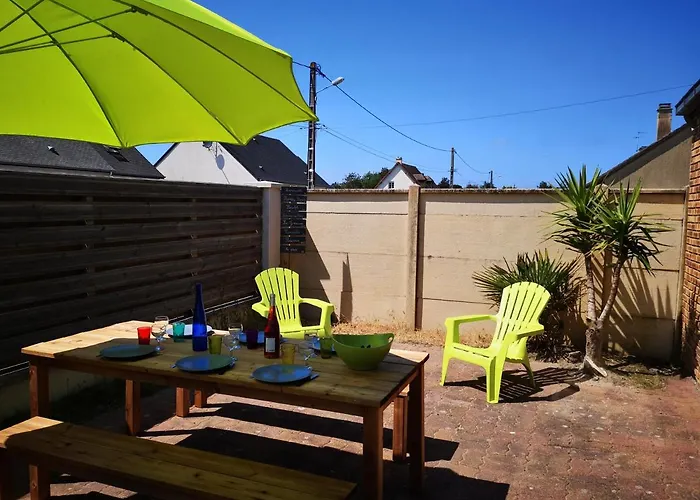 Maison De L'ocean A Holiday home Denneville